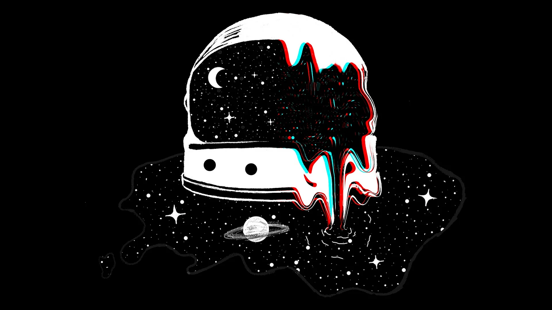 Astronaut Helmet Wallpaper