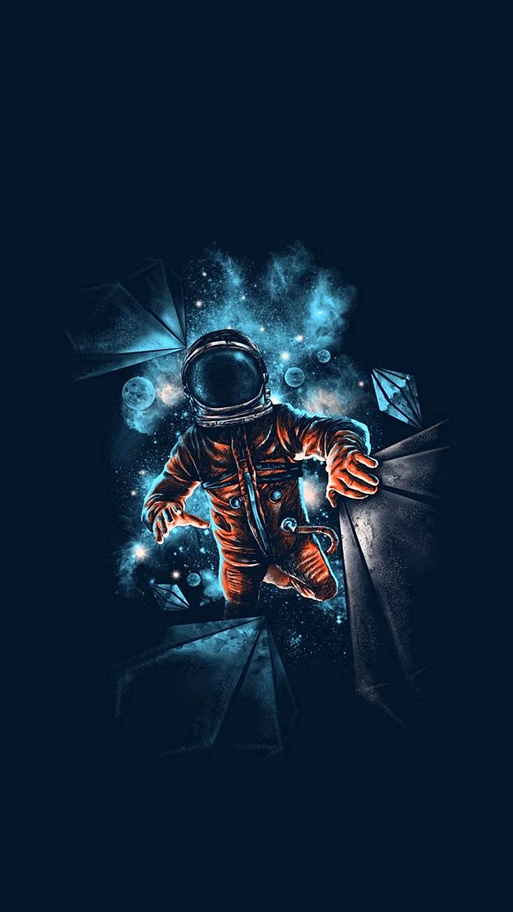 Astronaut In The Ocean Wallpaper For iPhone