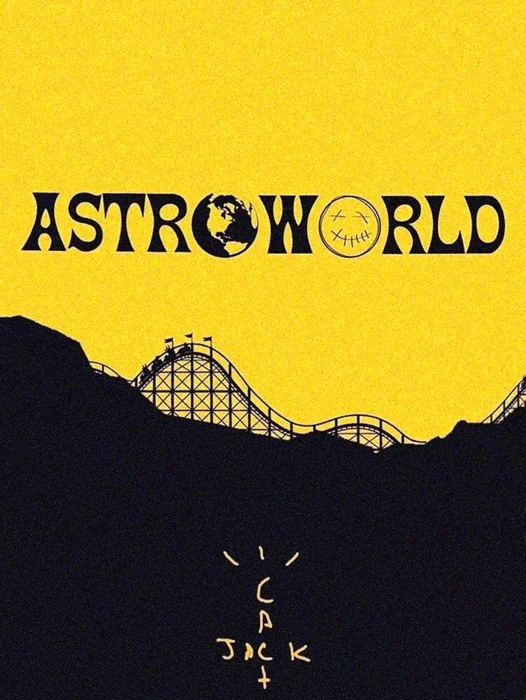 Astroworld Wallpaper For iPhone