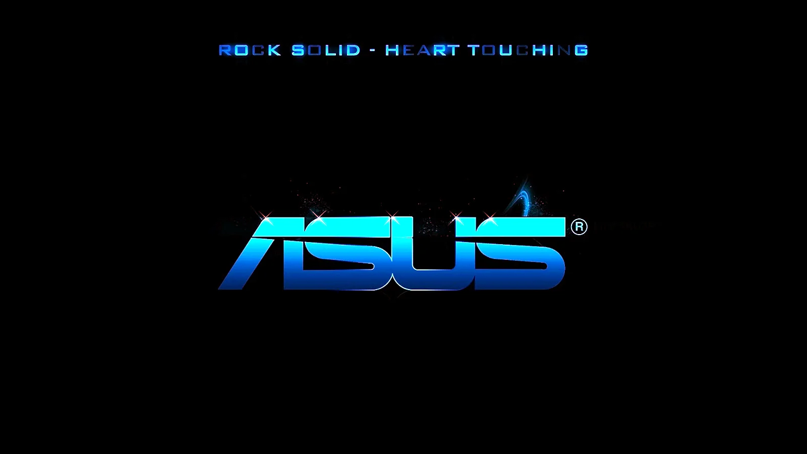 Asus Boot Logo Wallpaper