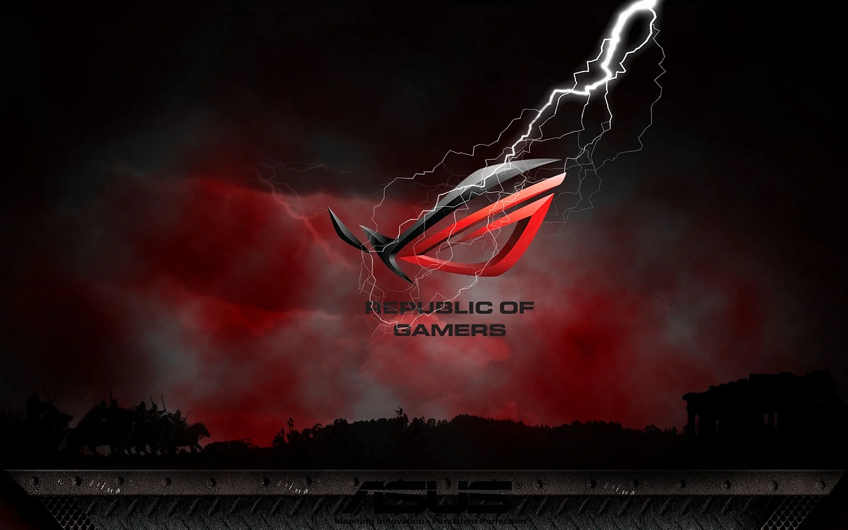 Asus Rog Republic Of Gamer Wallpaper