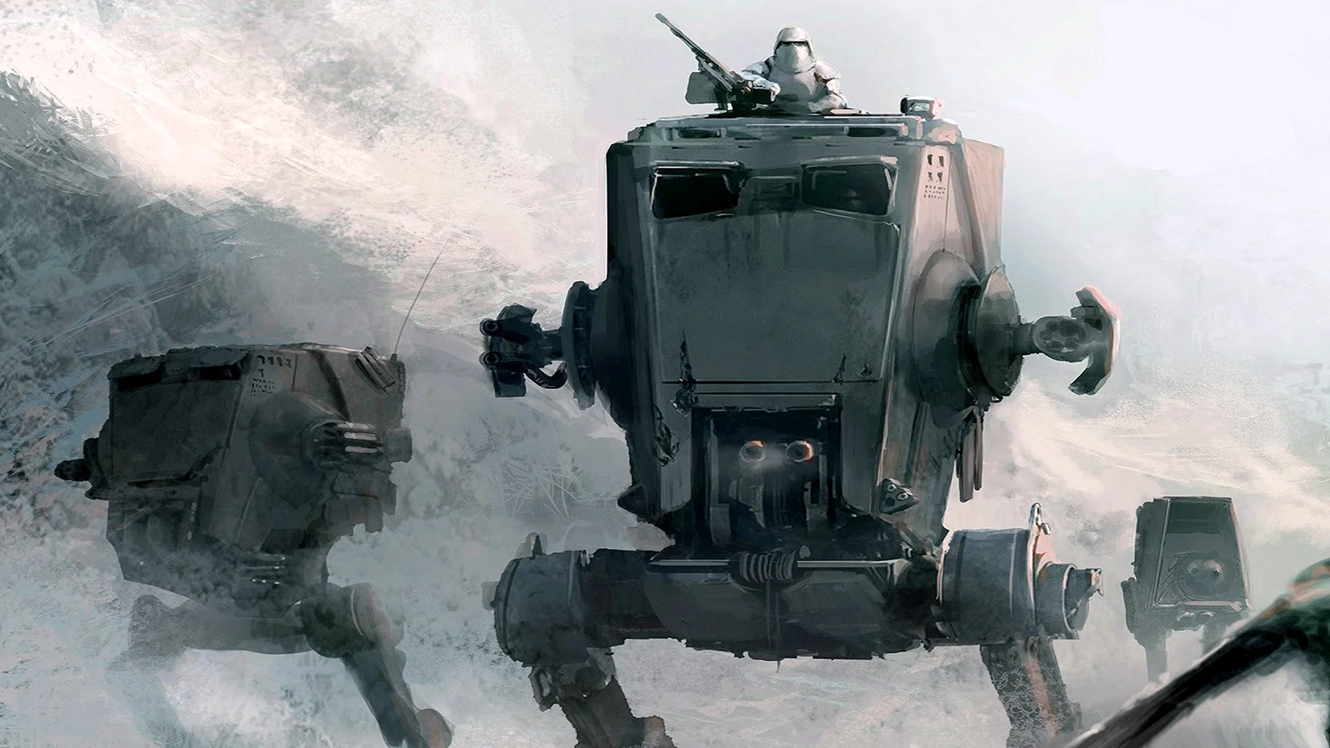 At-At Wallpaper