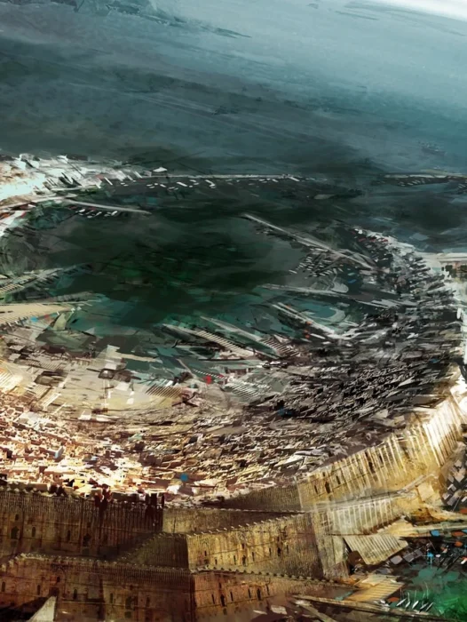 Atlantis Destruction Wallpaper