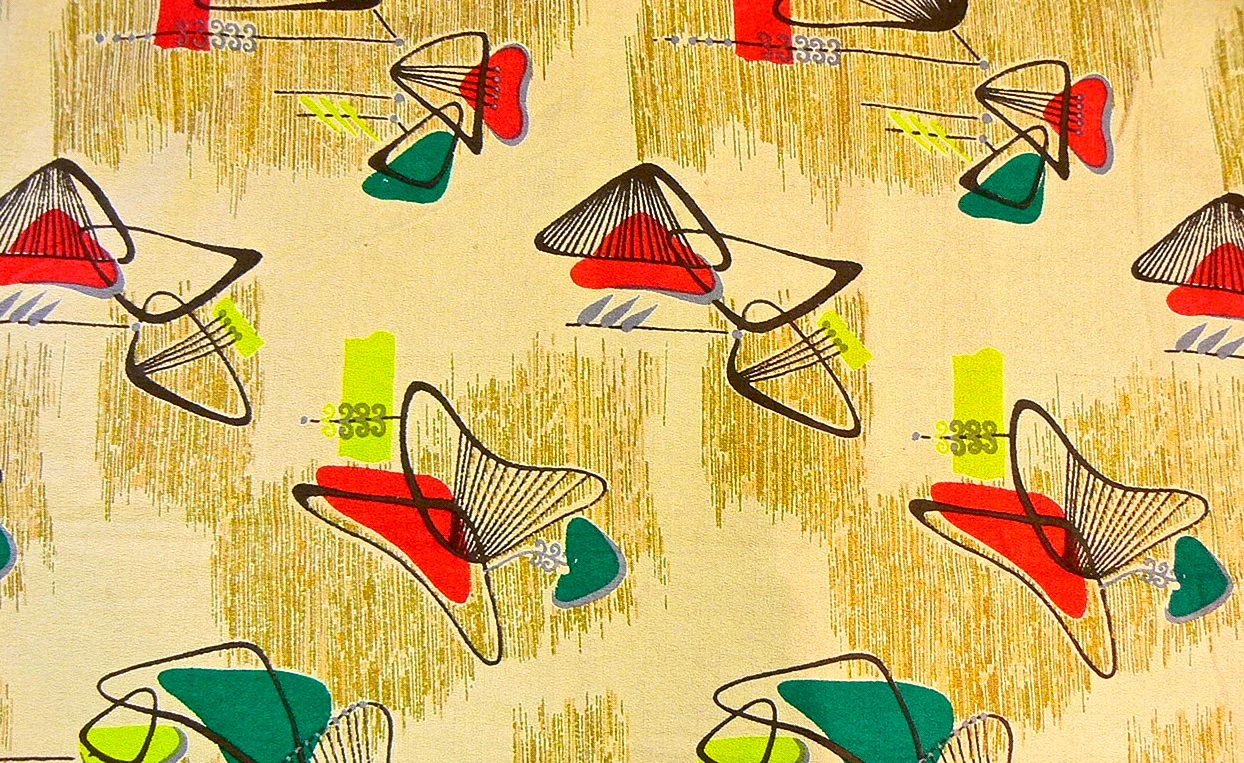 Atomic Age Design Wallpaper