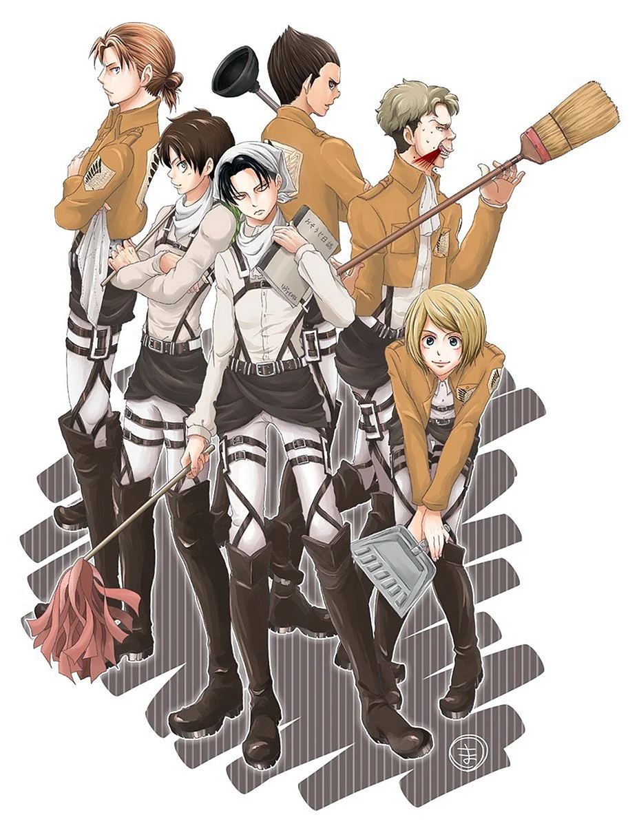 Attack On Titan Wallpaper For iPhone