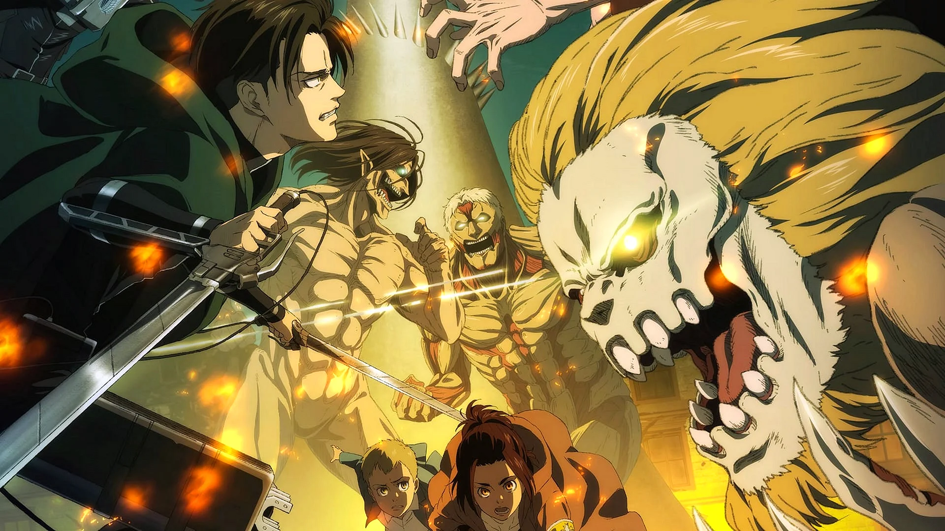 Attack On Titan Season 4 Wallpaper