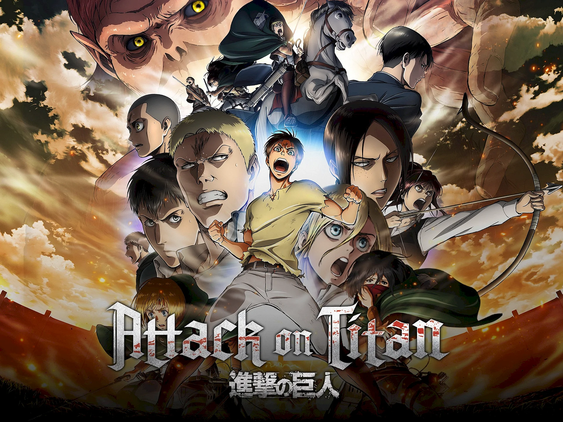 Attack On Titan Season Wallpaper