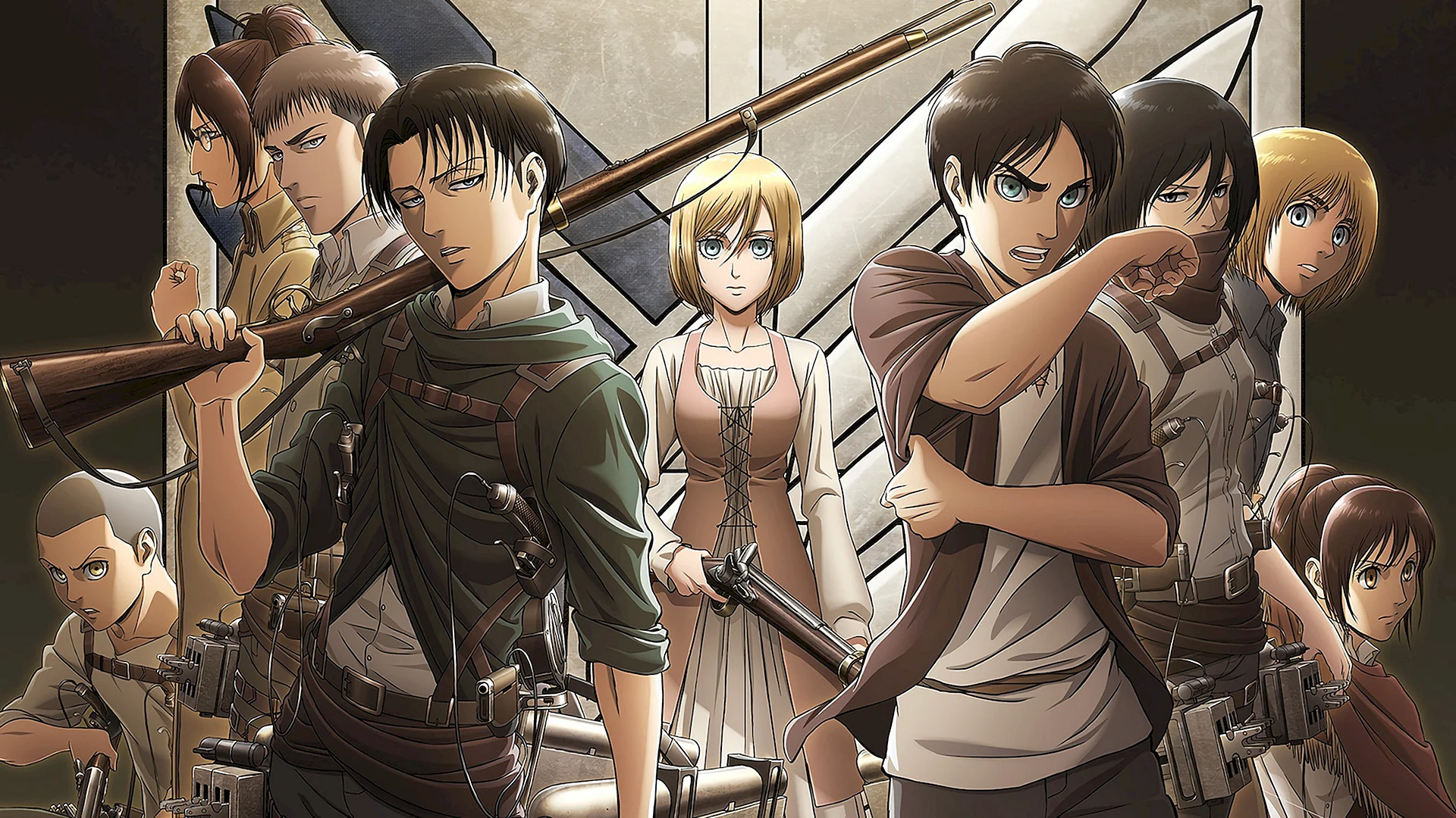 Attack On Titan Season 4 Wallpaper