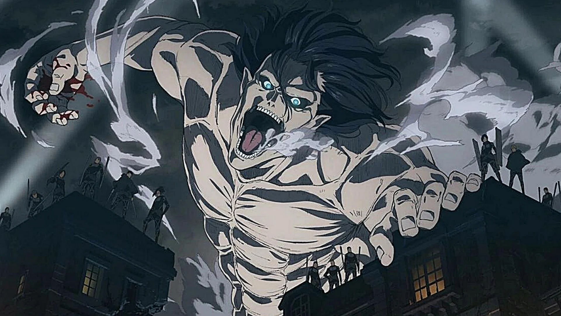 Attack On Titan Season 4 Wallpaper