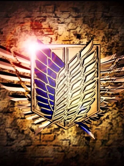 Attack On Titan Wings Of Freedom Logo Wallpaper