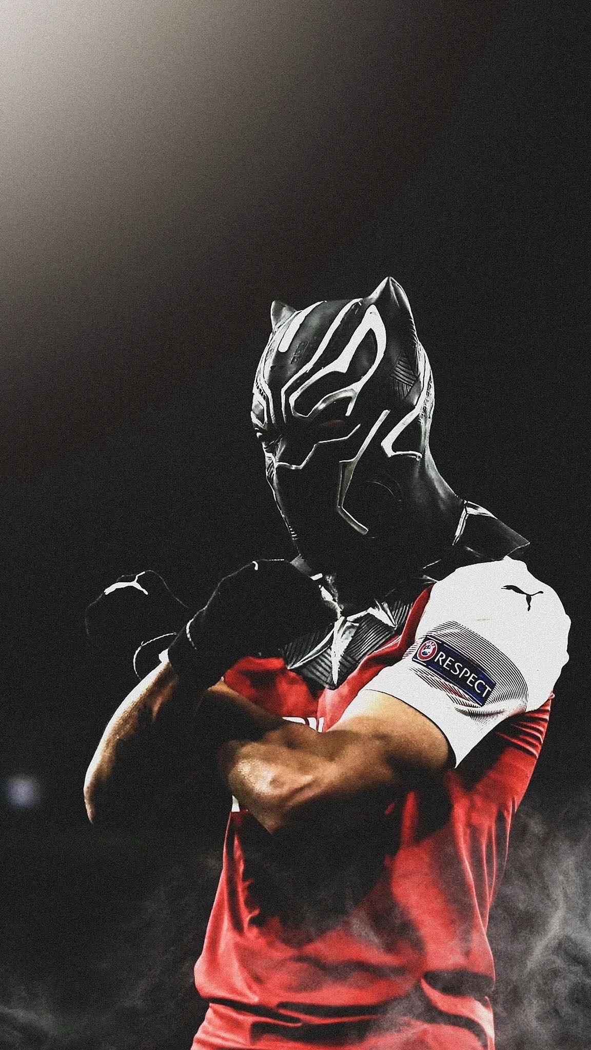 Aubameyang Black Panther Wallpaper