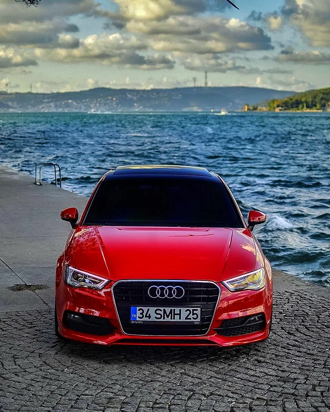Audi A3 Sedan Wallpaper For iPhone