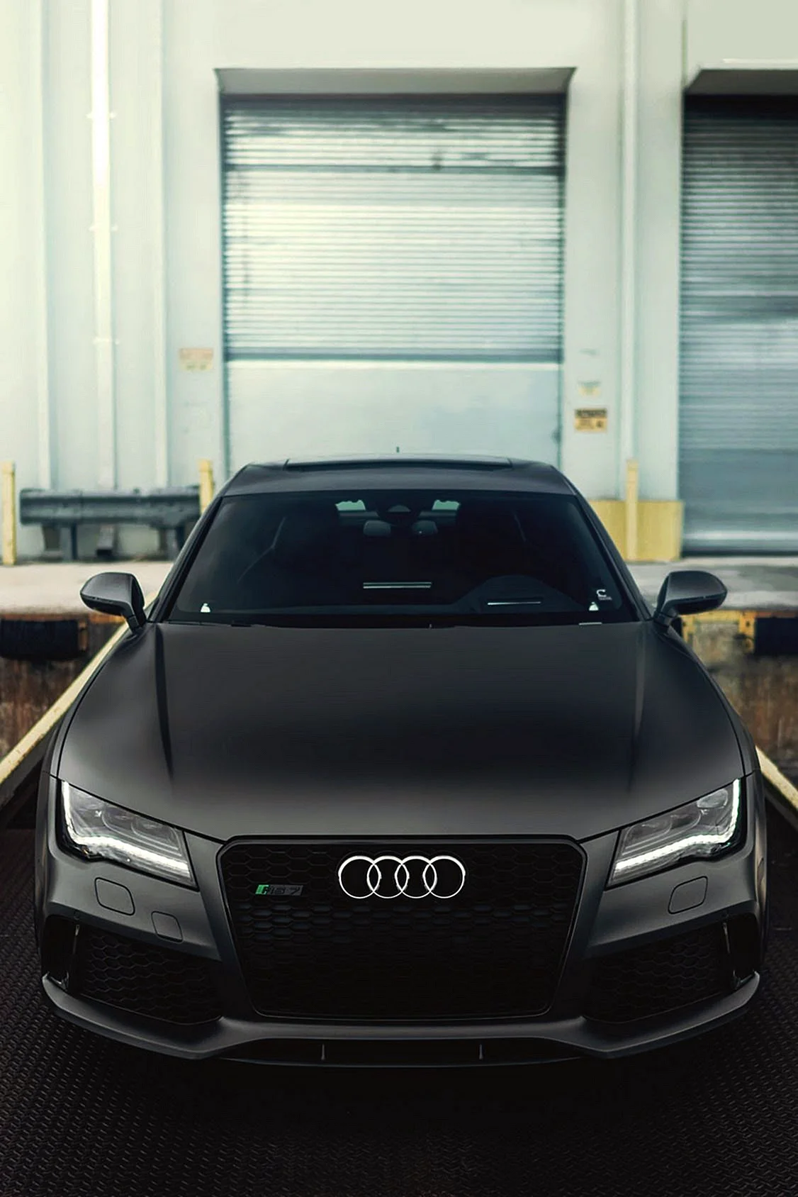 Audi A7 Gary Wallpaper For iPhone