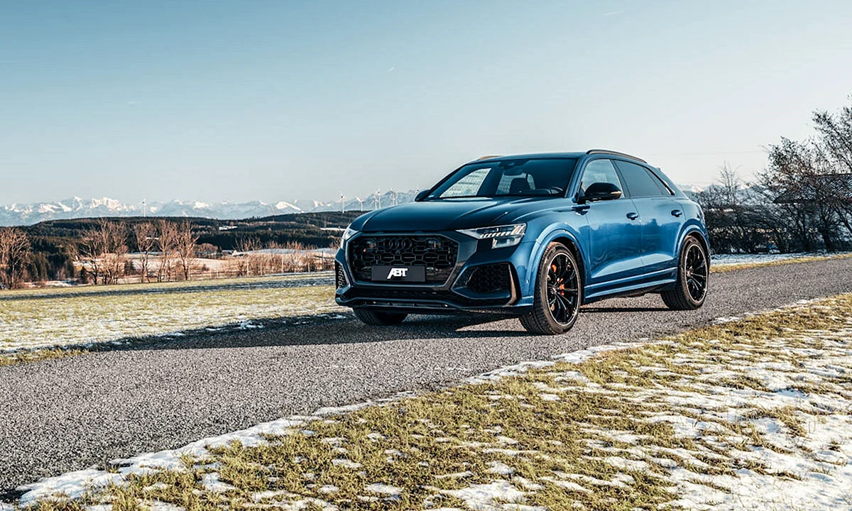 Audi Q8 Wallpaper