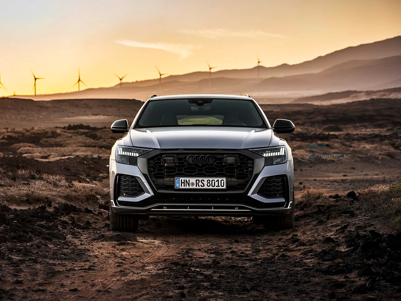 Audi Q8 Wallpaper