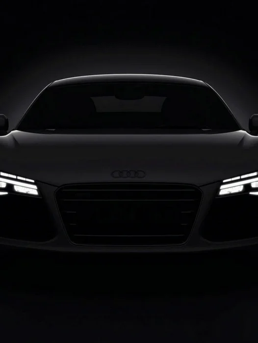 Audi r8 Headlights Wallpaper