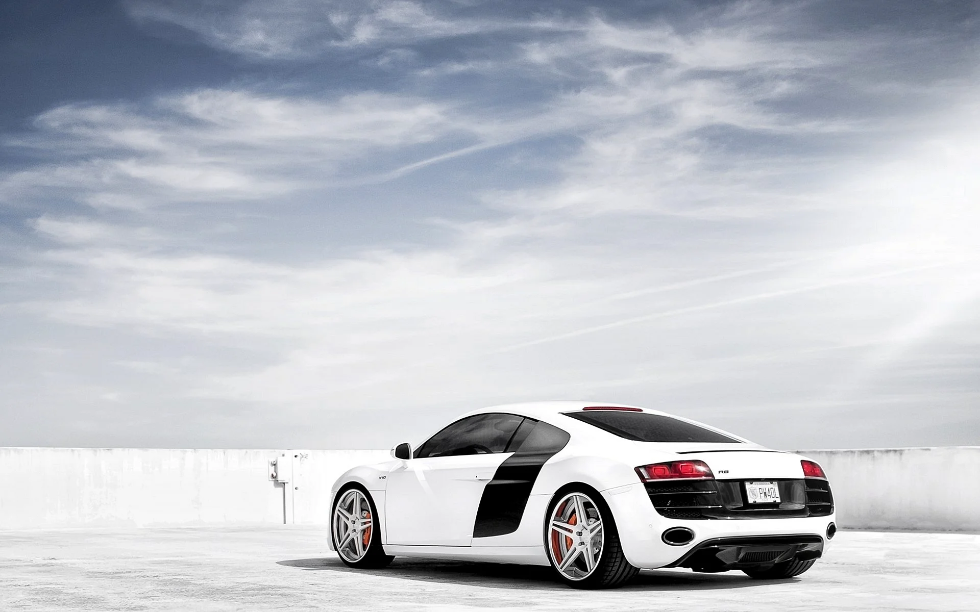 Audi R8 Regula Wallpaper