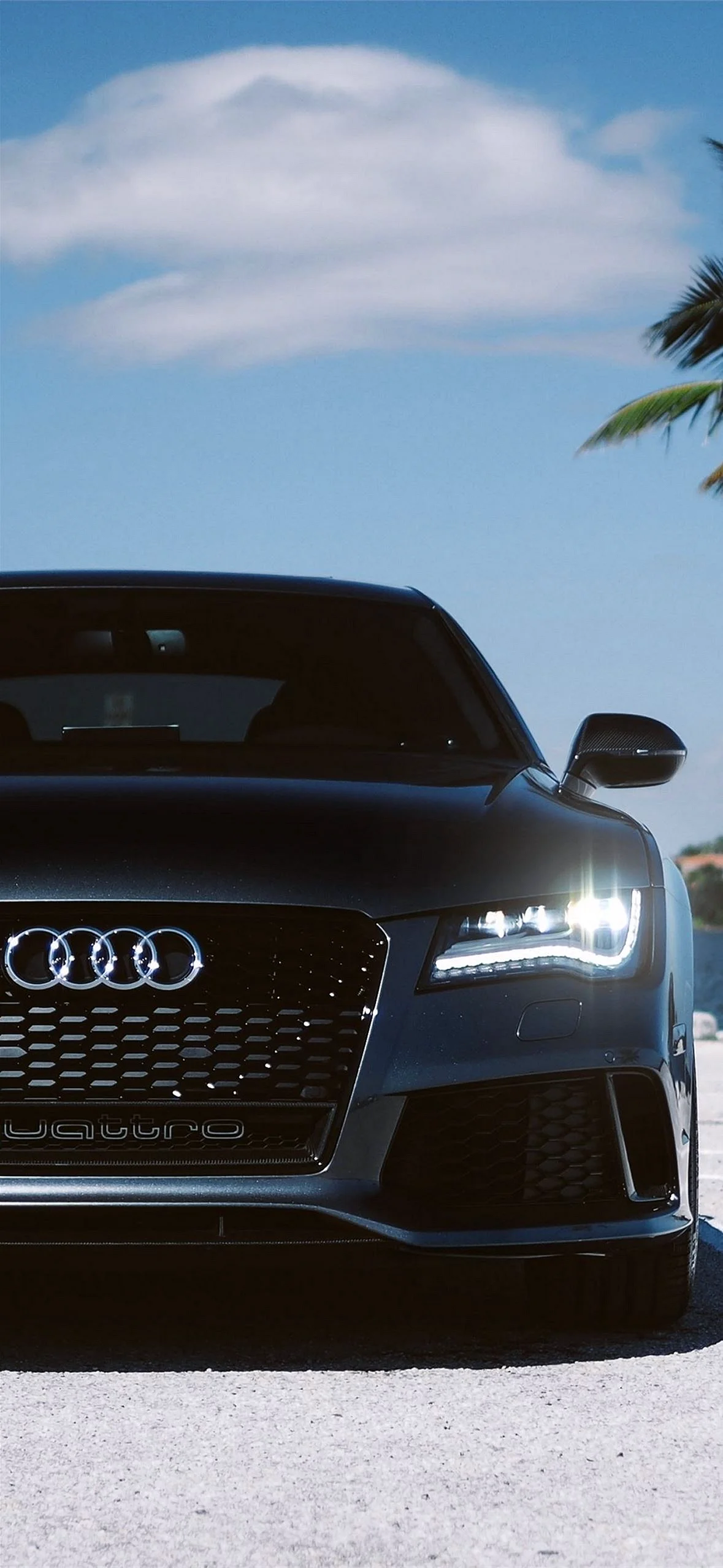 Audi Rs7 Wallpaper for iPhone 14 Pro