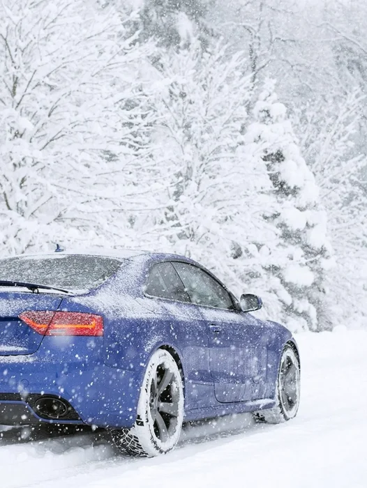 Audi rs7 Snow Wallpaper
