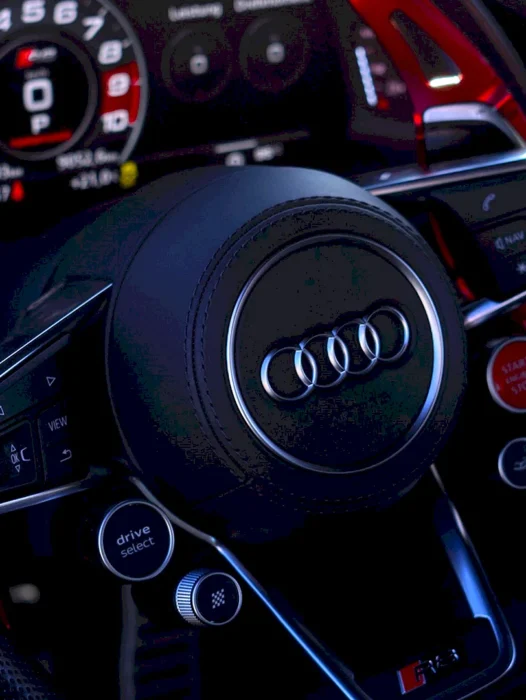 Audi Steering Wheel Wallpaper