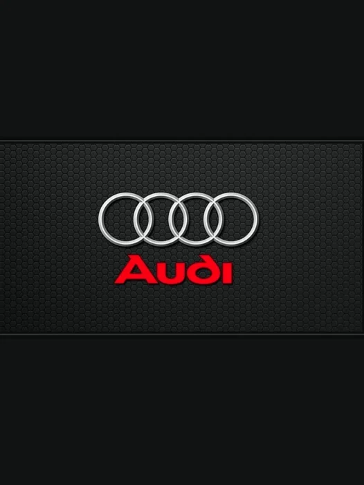 Audi New Logo Wallpaper