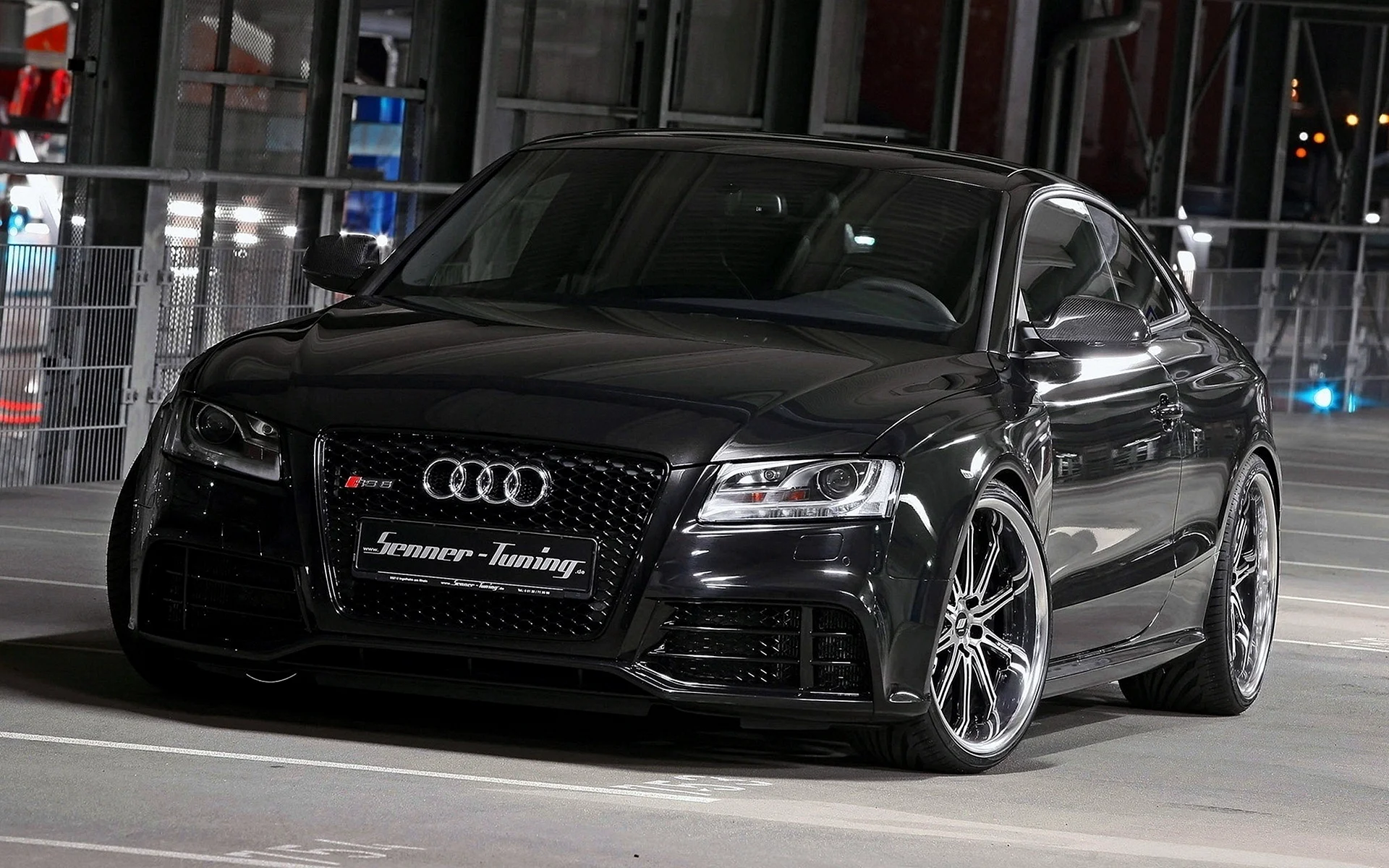 Audi Rs5 Black Wallpaper
