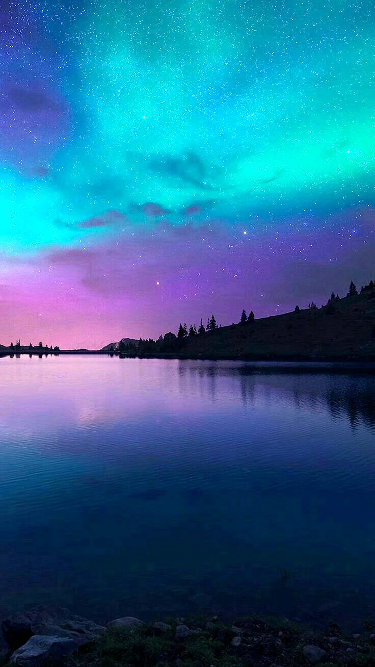 Aurora Boreal Wallpaper For iPhone