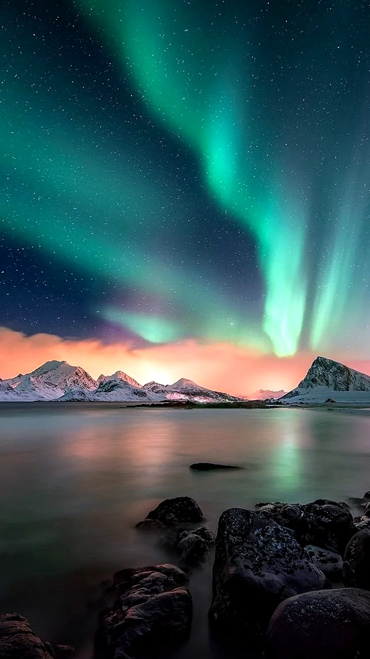 Aurora Boreal Wallpaper For iPhone