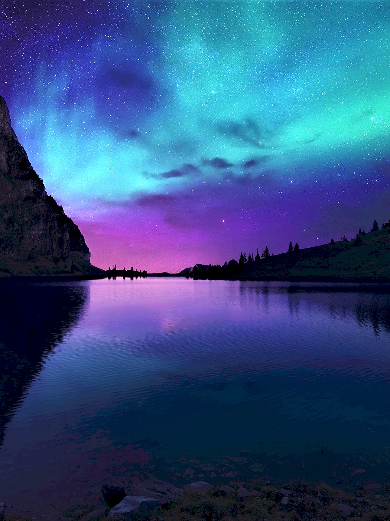 Aurora Borealis Wallpaper For iPhone