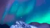 Aurora Borealis Anime Wallpaper For iPhone