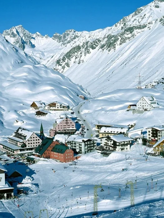 Austria Ski Wallpaper