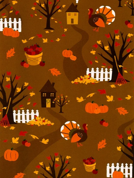 Autumn Thanksgiving Wallpaper For iPhone