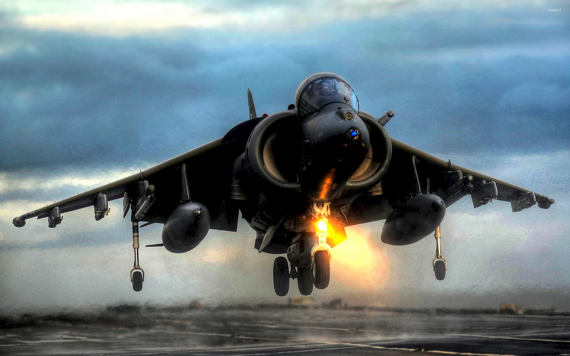 Av-8b Harrier Wallpaper