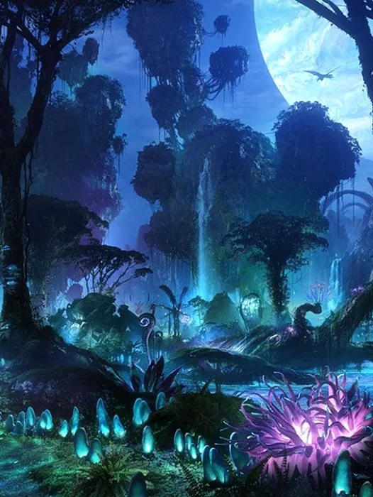 Avatar Pandora Wallpaper