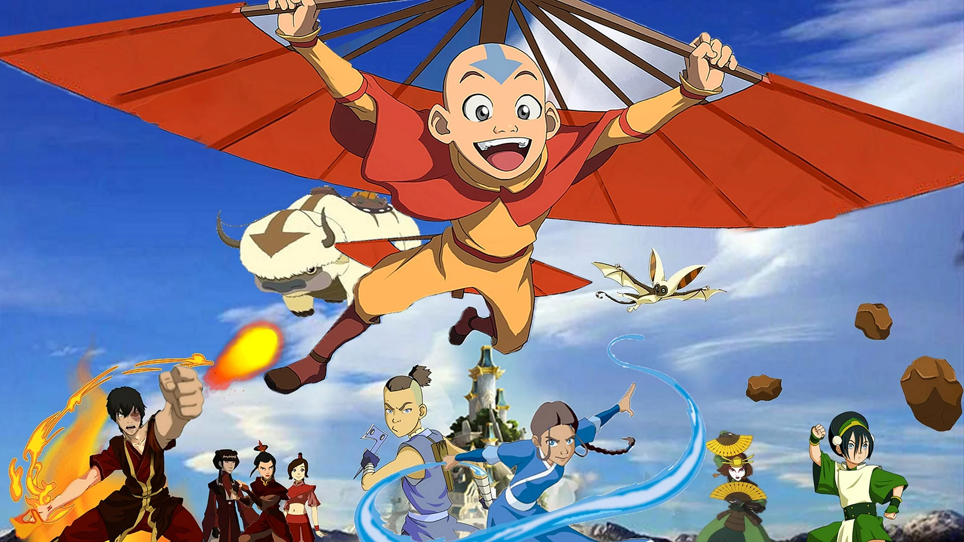Avatar Legend Of Aang Wallpaper