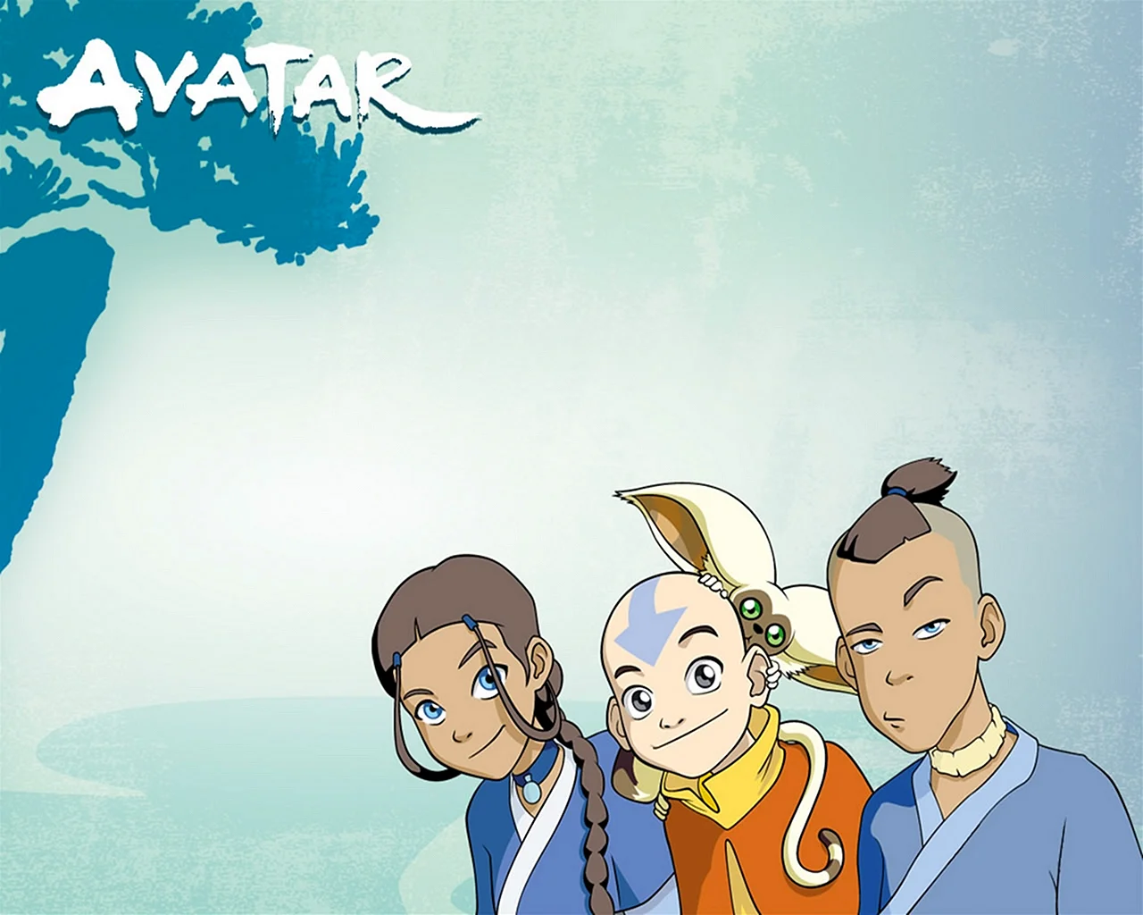 Avatar The Last Airbender Team Avatar Wallpaper