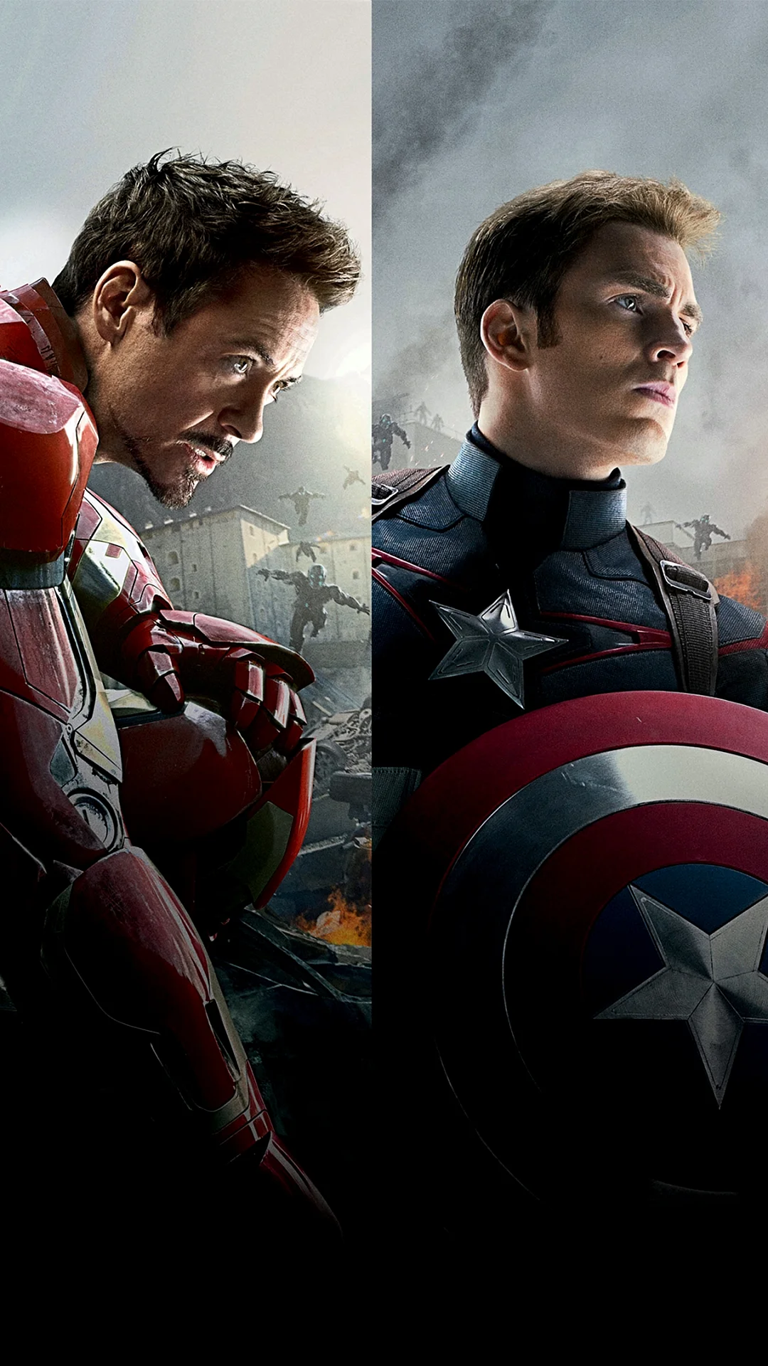 Avengers Wallpaper For iPhone