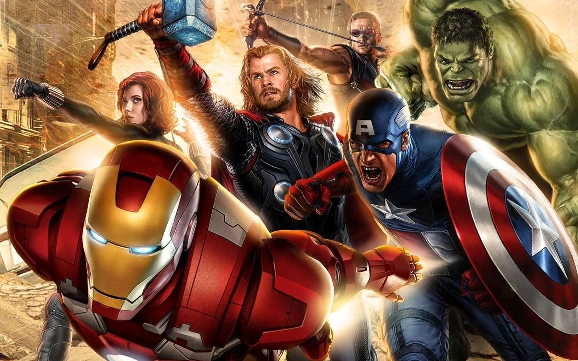 Avengers Wallpaper