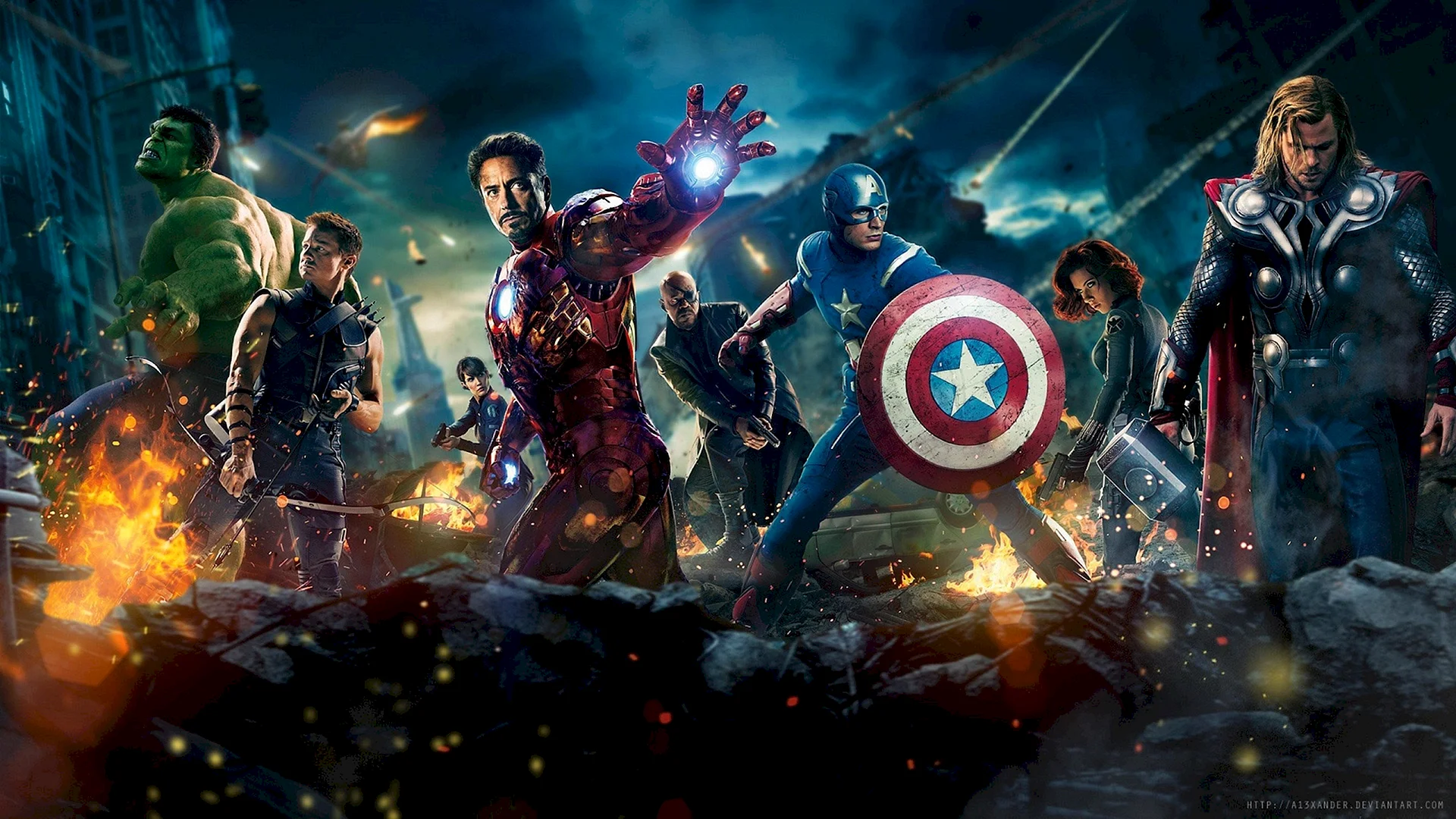 Avengers Wallpaper