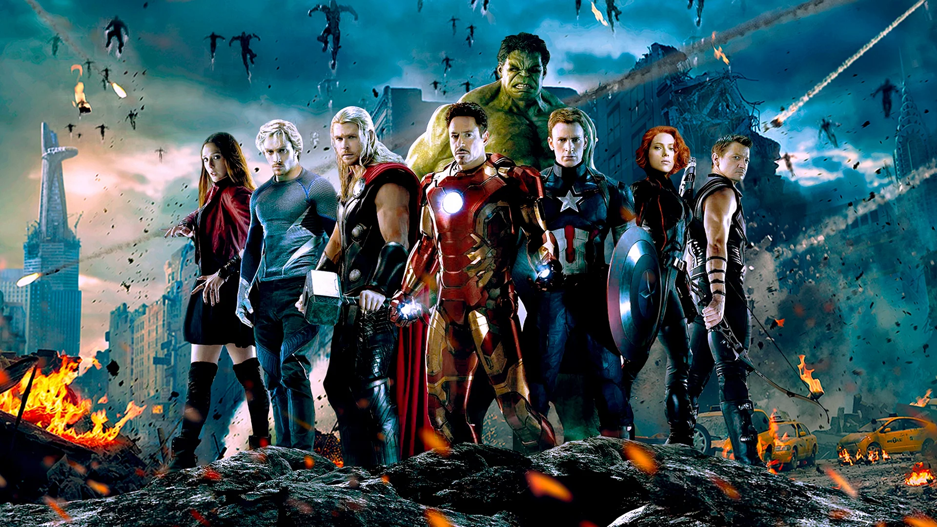 Avengers Wallpaper