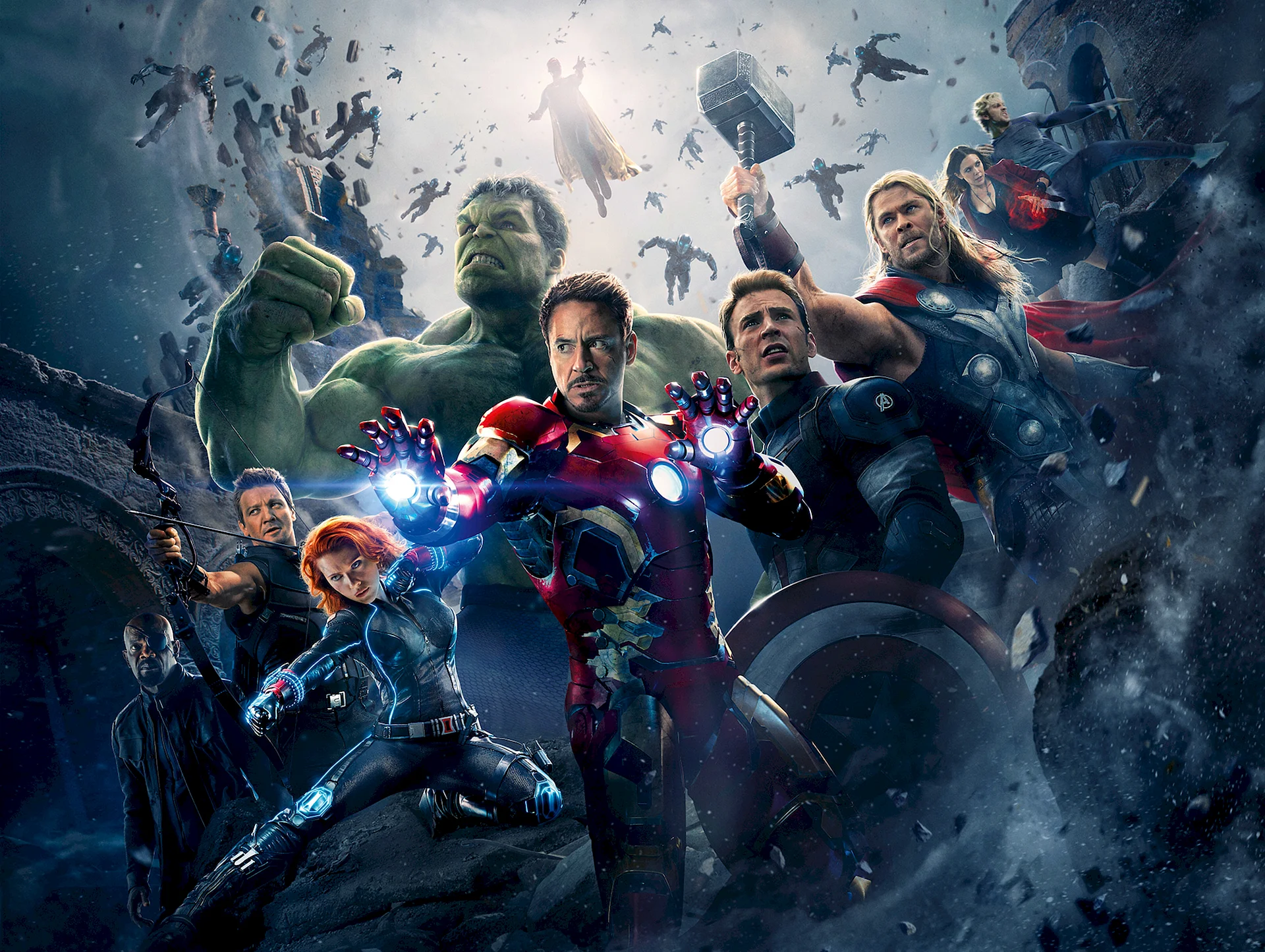 Avengers Age Of Ultron 2015 Wallpaper