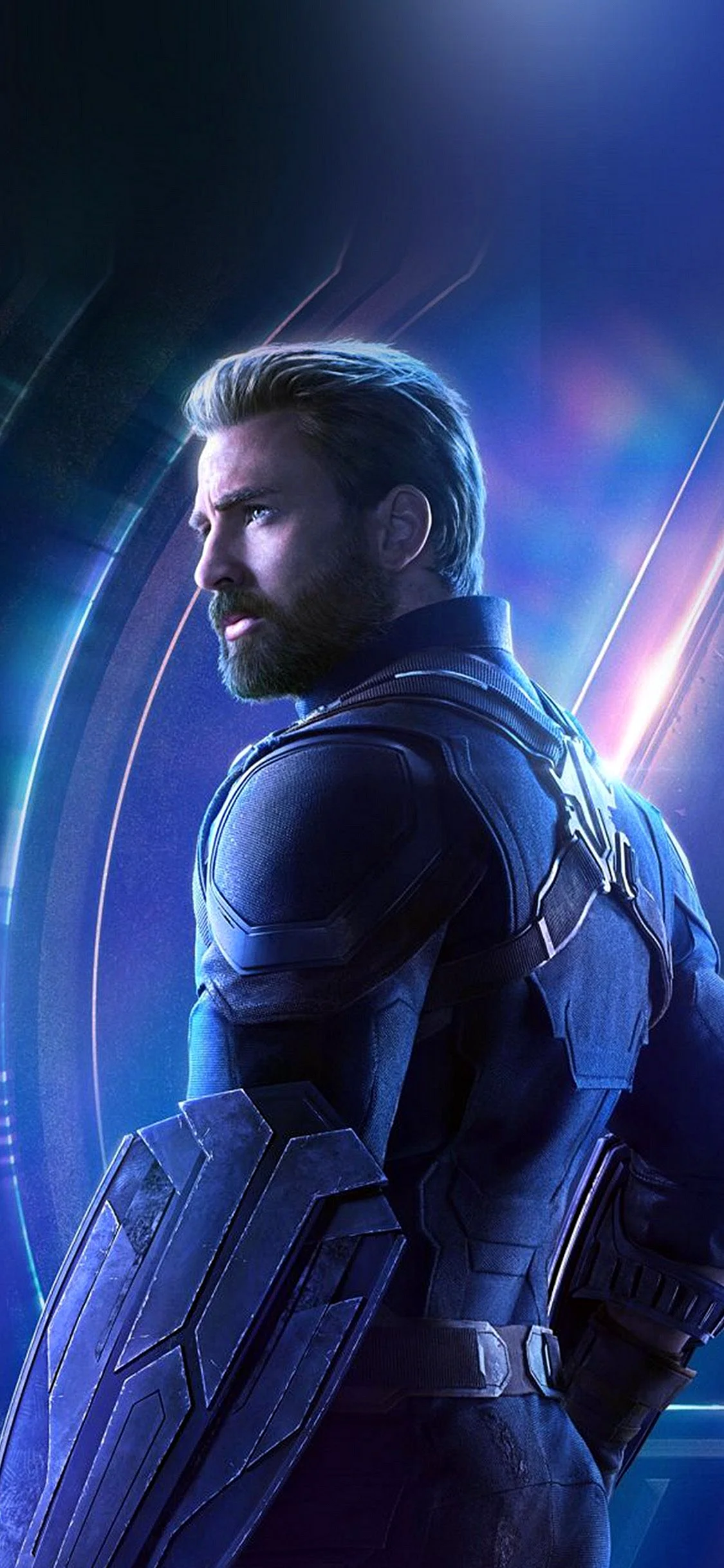 Avengers Endgame Captain America Wallpaper for iPhone 11 Pro