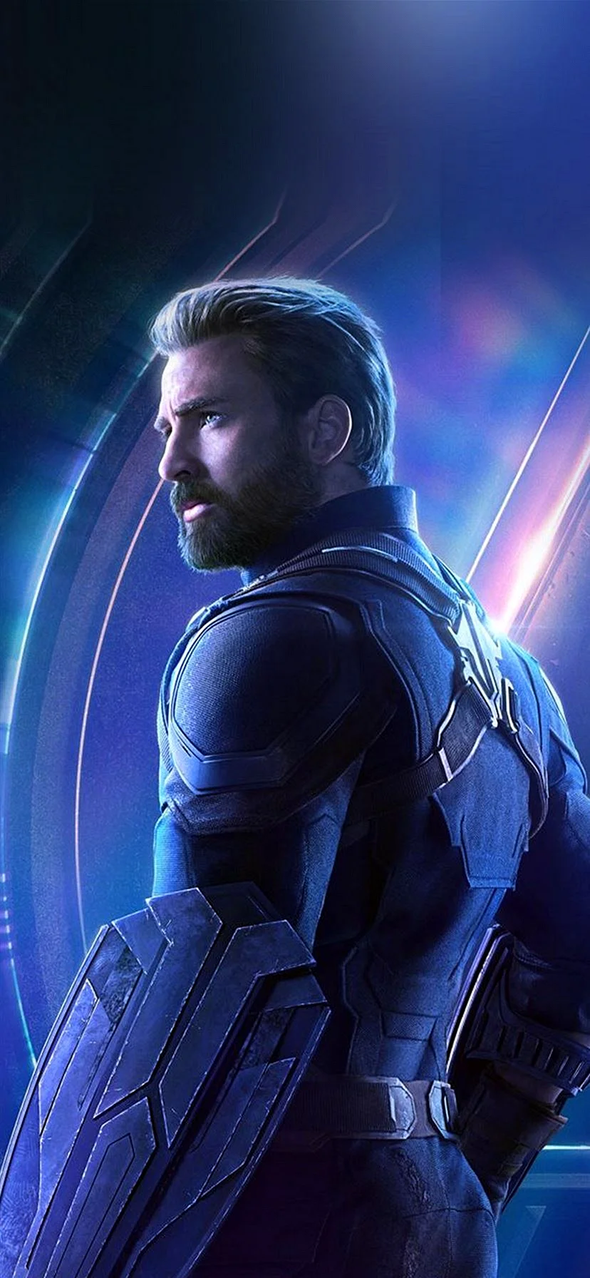 Avengers Endgame Captain America Wallpaper for iPhone 11