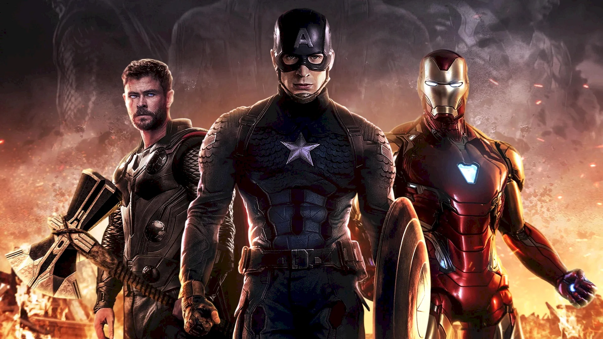 Avengers Endgame Captain America Wallpaper