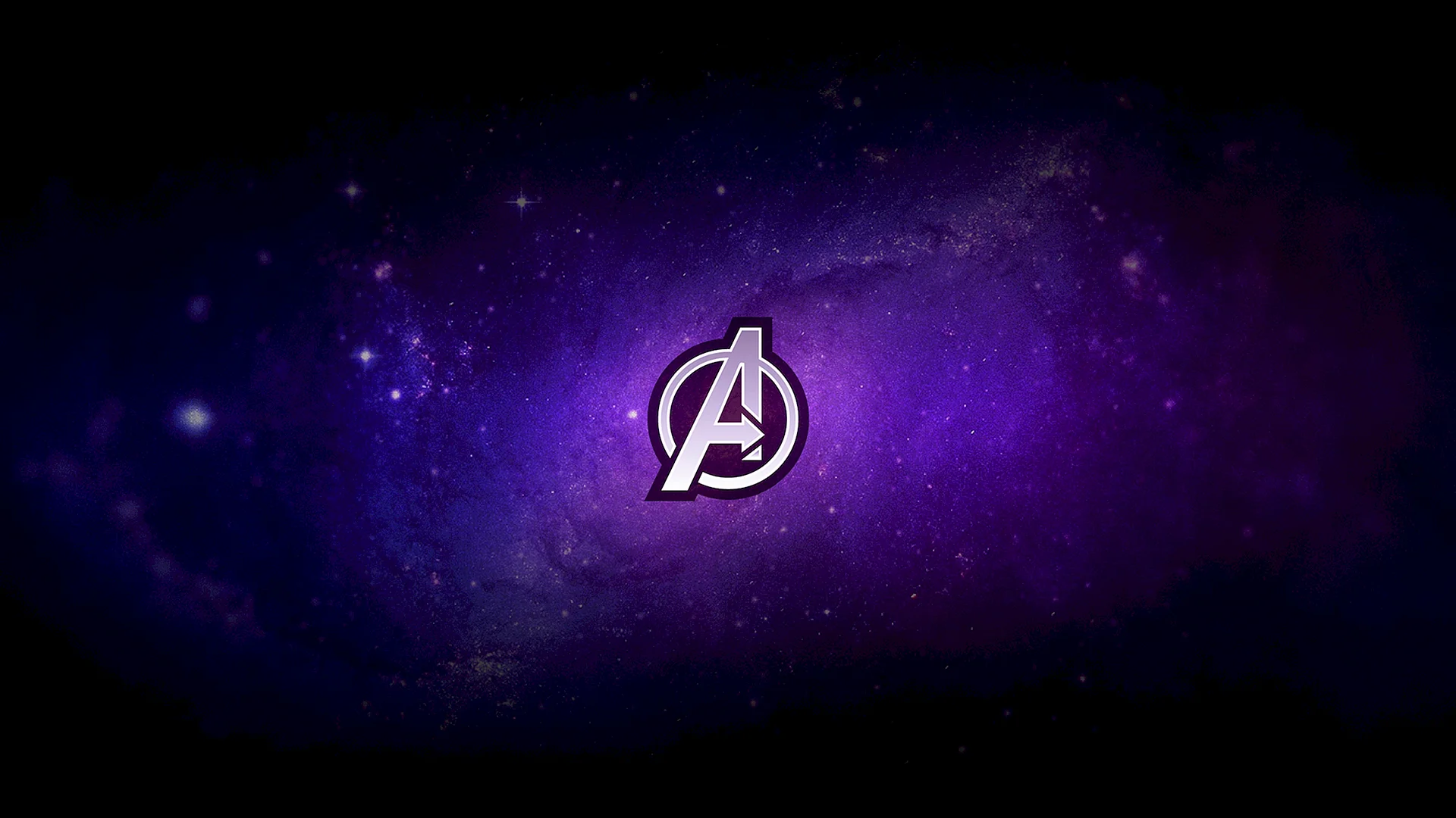 Avengers Endgame Logo Wallpaper