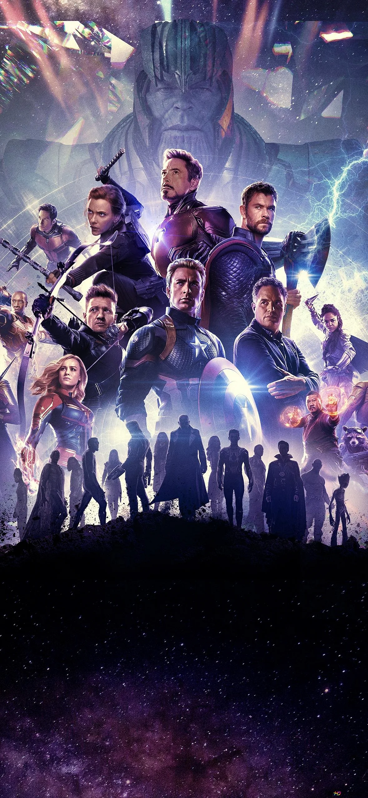 Avengers Endgame Poster Wallpaper for iPhone 14 Pro