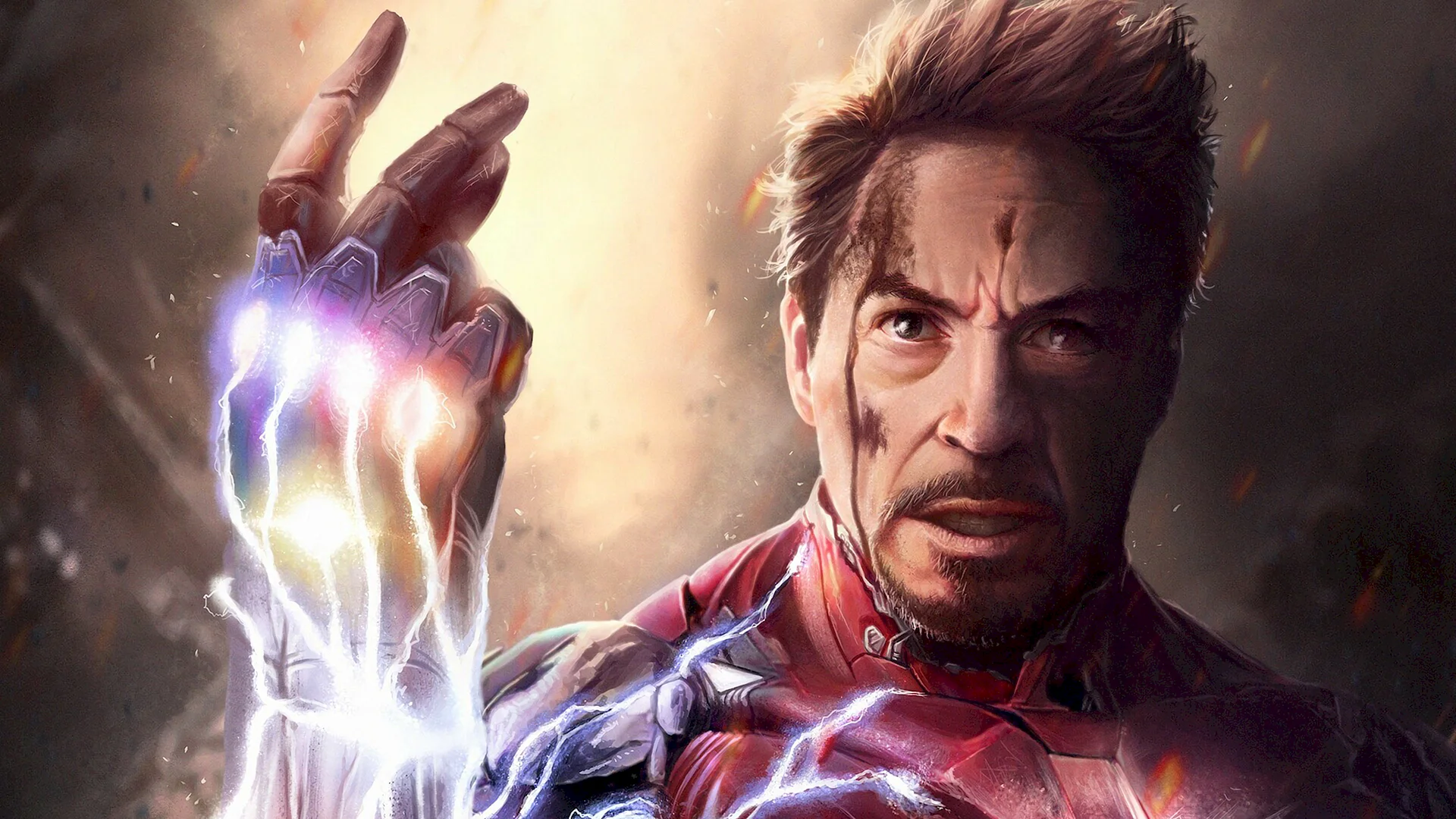 Avengers Endgame Tony Stark Wallpaper