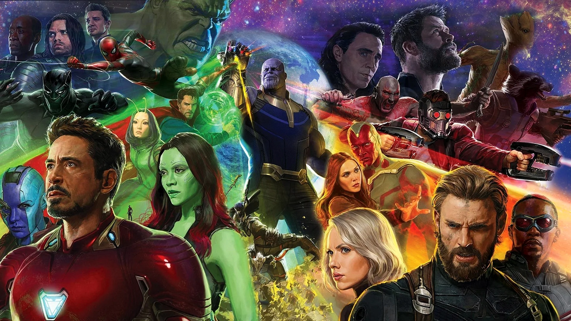 Avengers Infinity War Wallpaper