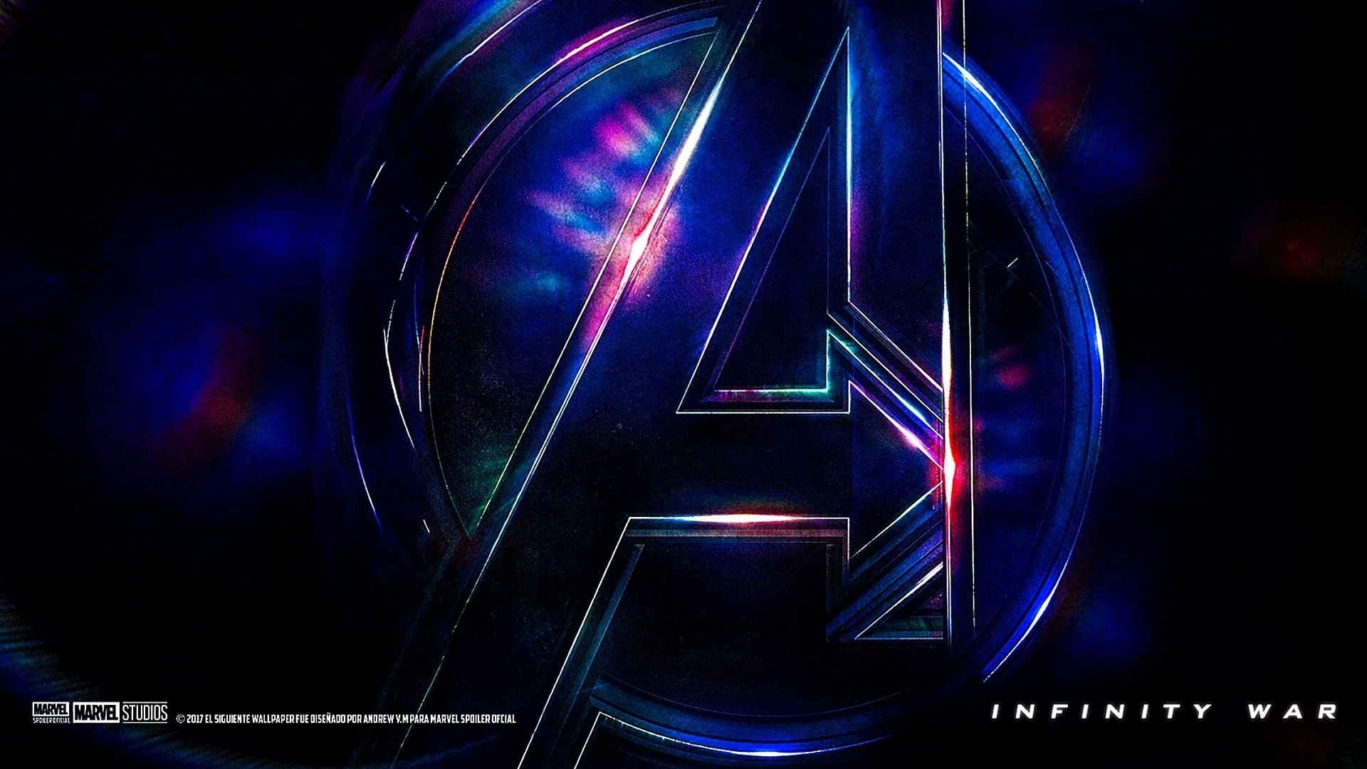 Avengers logo Wallpaper
