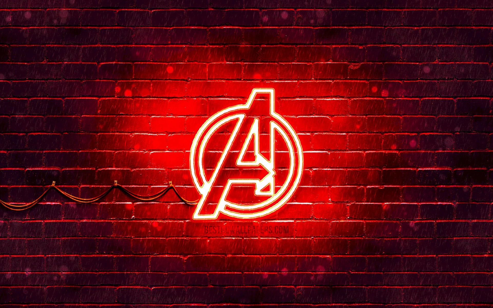 Avengers Logo Wallpaper